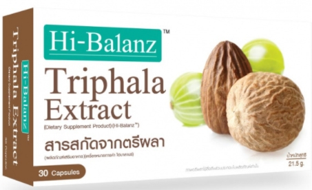 Hi-Balanz Triphala ไฮบาลานซ์ ตรีผลา 30cap